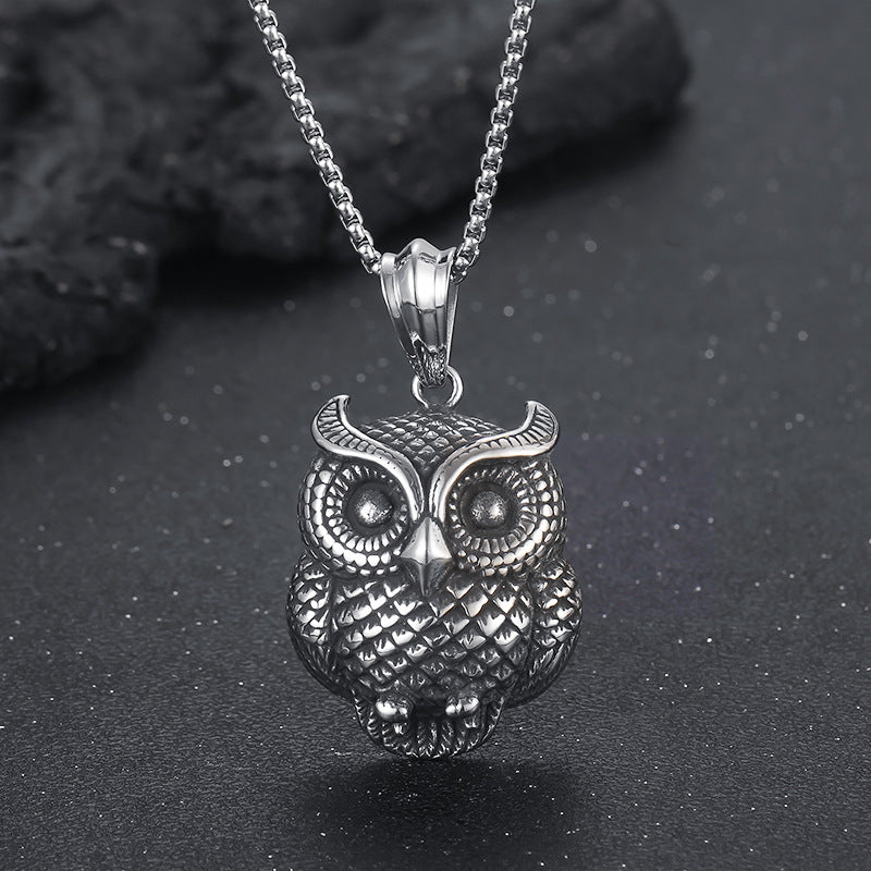 Night hot sale owl jewelry