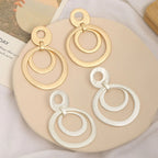 Clip on Earrings Drop Earrings Set - CIVIBUY
