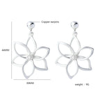 Large Flower Earring For Women - CIVIBUY