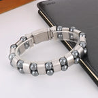 stainless steel bracelet for men roma style bracelet - CIVIBUY