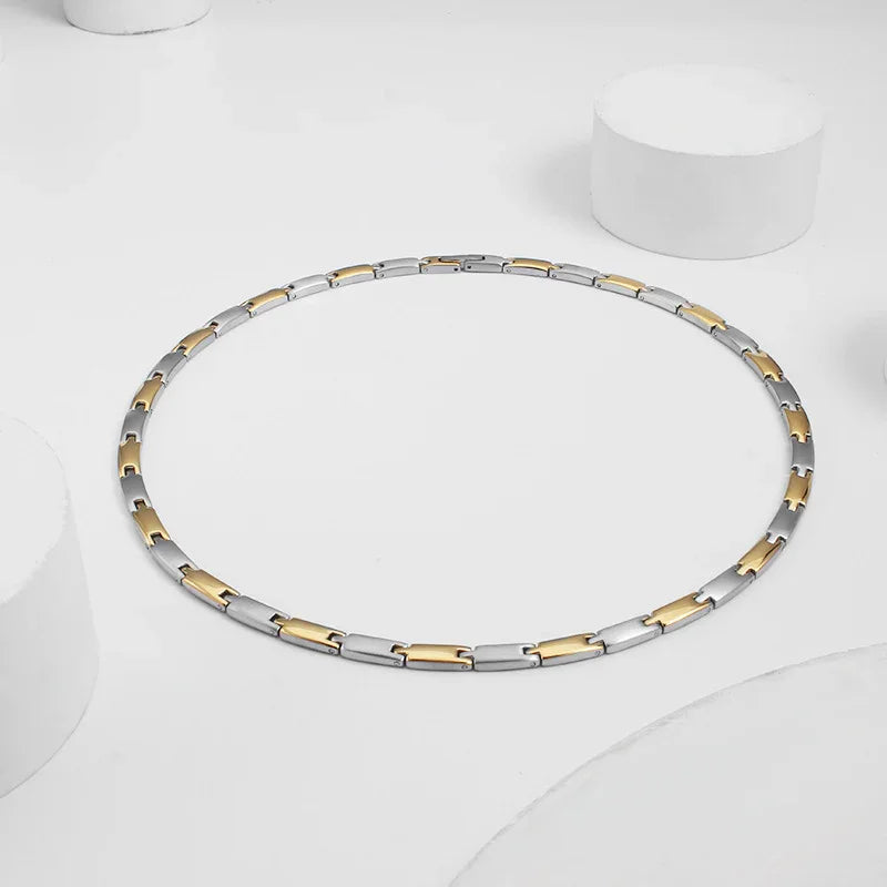 Women's Magnetic Therapy Necklaces Magnetic necklace Headaches - CIVIBUY