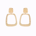 Metal Clip On Earrings Women Gold Clip Earrings For Women - CIVIBUY