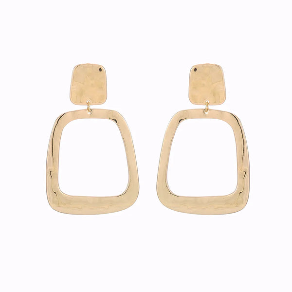 Metal Clip On Earrings Women Gold Clip Earrings For Women 【5Pack】