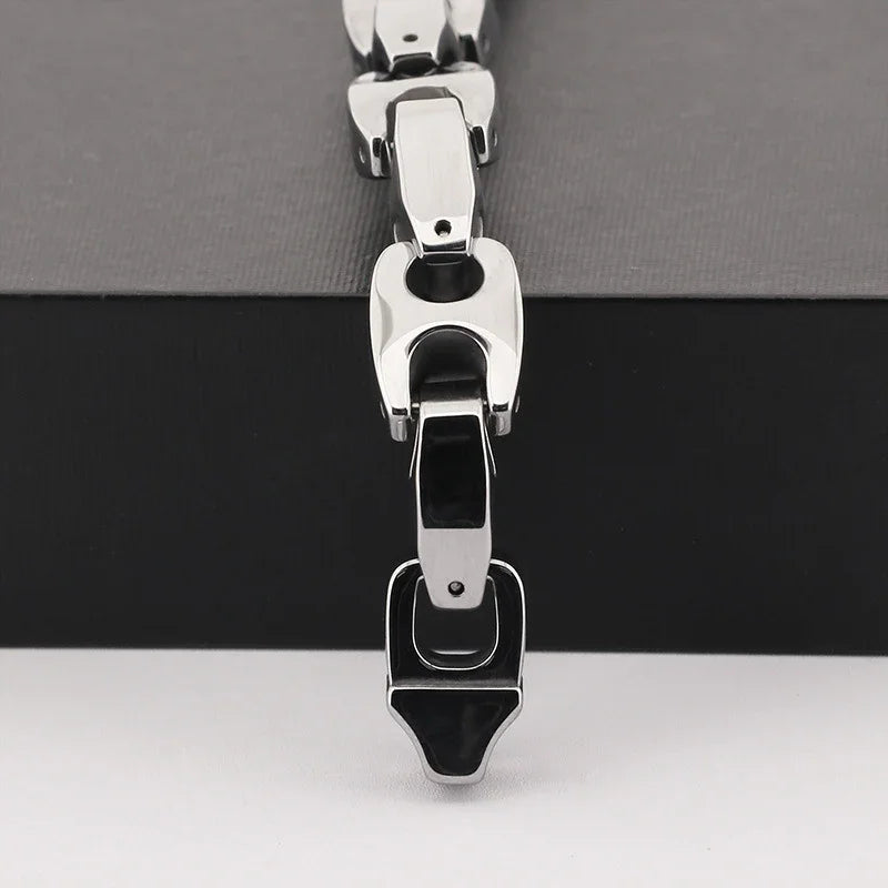 Classic Tungsten steel Link Bracelets Men's Bracelets - CIVIBUY