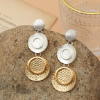 Vintage Jewelry Hanging Earrings Korean Fashion Pendants for Women - CIVIBUY
