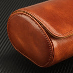 watch box organizer for mens watch case travel roll Portable 3 Watch Display Storage with Velvet Sections to Holder Large Watch - CIVIBUY