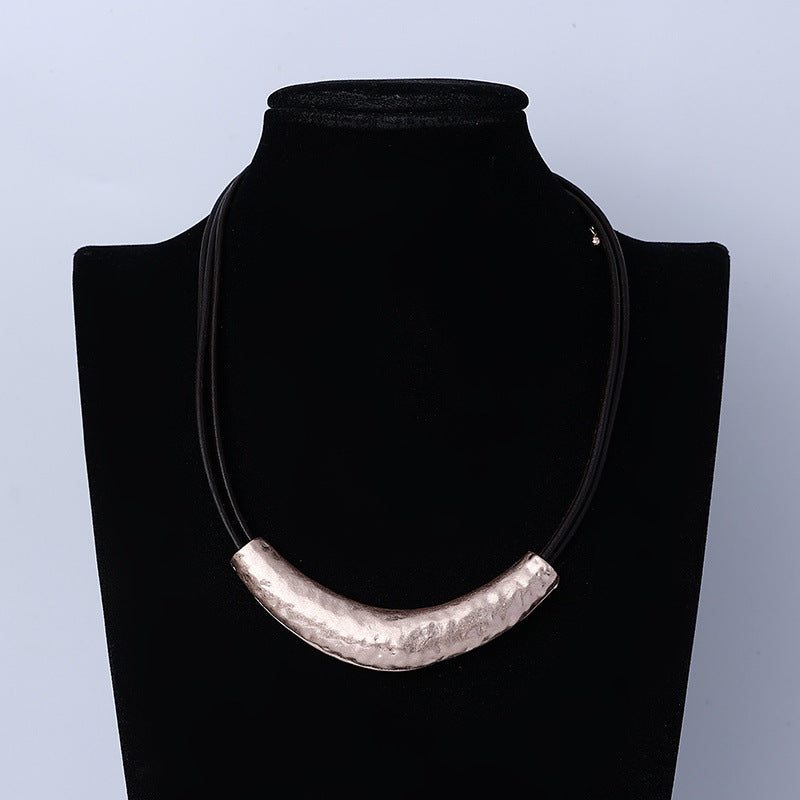 Pendant Necklace Pendant-Sterling silver long chain - CIVIBUY