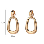 Gold Earrings Statement Earrings Jewelry Gift for Women - CIVIBUY
