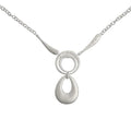 Silver choker Necklace for Women Collar Necklace Disc Necklace - CIVIBUY
