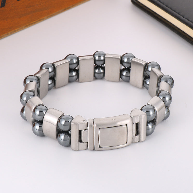 stainless steel bracelet for men roma style bracelet - CIVIBUY