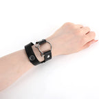 PU Leather Gothic Punk Choker Necklace with Cat Shape Necklace【4Pack】 - CIVIBUY