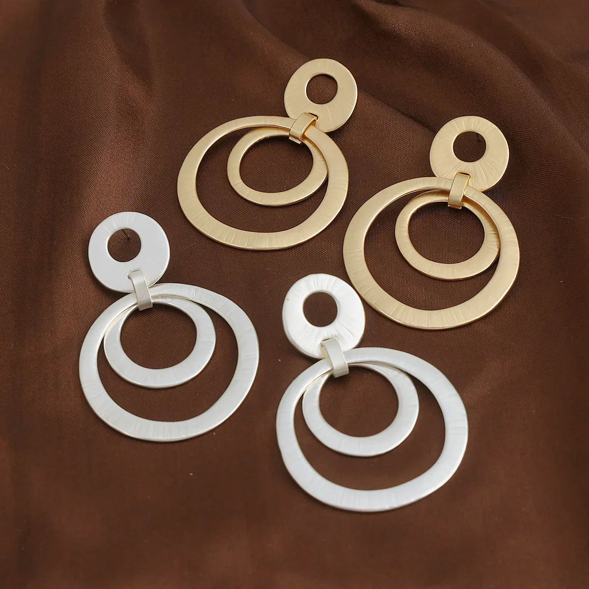 Clip on Earrings Drop Earrings Set - CIVIBUY