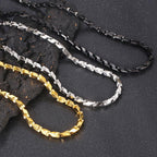 Korean style sparkly necklace gold chain designs necklace - CIVIBUY