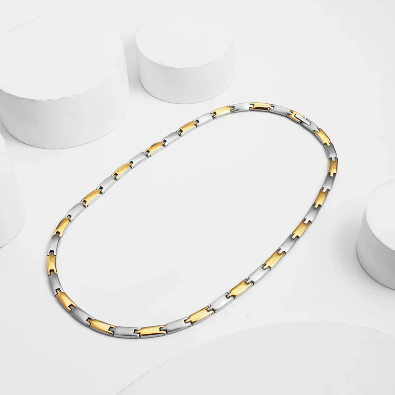 Women's Magnetic Therapy Necklaces Magnetic necklace Headaches - CIVIBUY