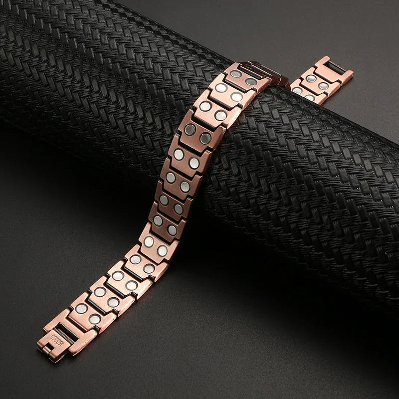 Copper bracelet fro men Power Magnetic Bracelets for Arthritis pains - CIVIBUY