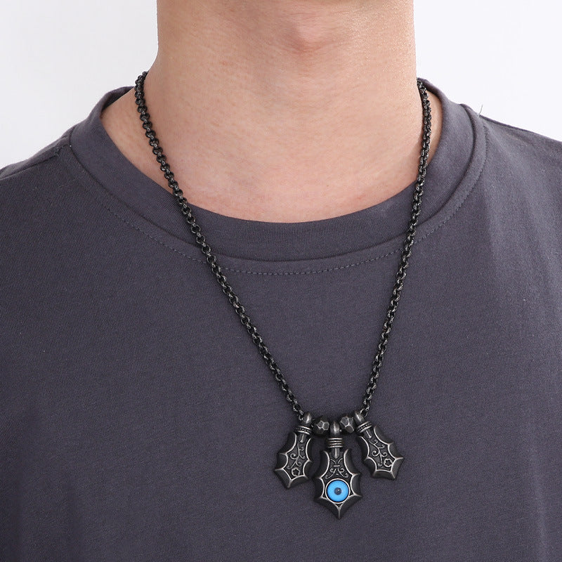 Darkside Crusoe Bracelets For Men Steel necklace - CIVIBUY
