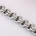 simple Roma Bracelets For Men Steel Viking Link Chain - CIVIBUY