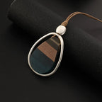 Trending Long Chains Geometric Necklace Gothic Jewelry for Women - CIVIBUY