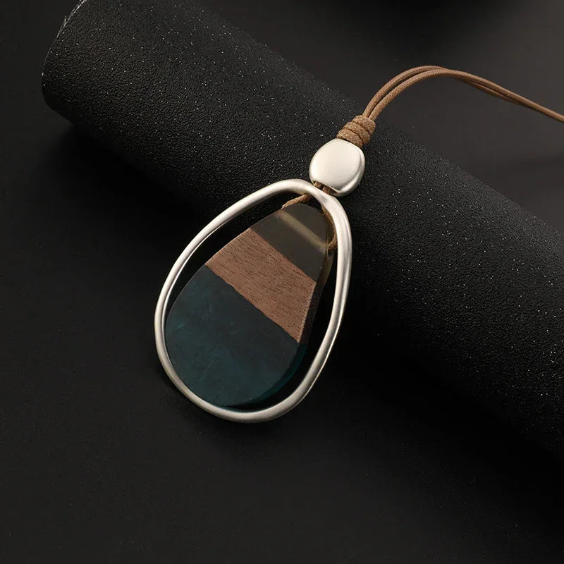 Trending Long Chains Geometric Necklace Gothic Jewelry for Women - CIVIBUY