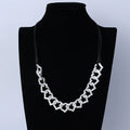 Silver Necklace Chain with Clasp Blank chain - CIVIBUY
