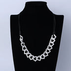 Silver Necklace Chain with Clasp Blank chain - CIVIBUY
