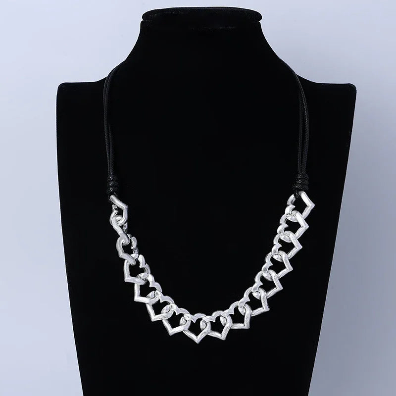 Silver Necklace Chain with Clasp Blank chain - CIVIBUY
