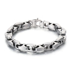 Classic Tungsten steel Link Bracelets Men's Bracelets - CIVIBUY