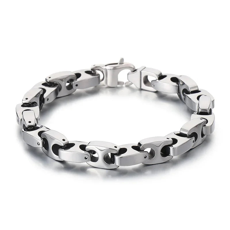 Classic Tungsten steel Link Bracelets Men's Bracelets - CIVIBUY