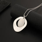 Long Chains Geometric Necklace Gothic Jewelry for Women - CIVIBUY