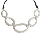 Beautiful bold necklace, statement necklace, chunky short necklace - CIVIBUY