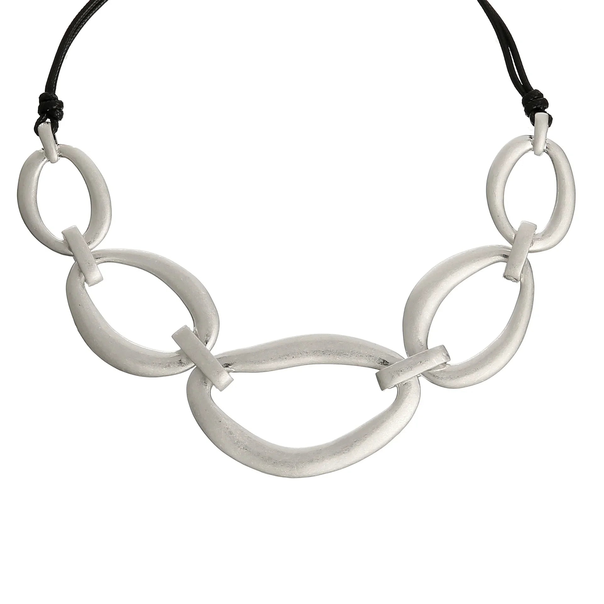 Beautiful bold necklace, statement necklace, chunky short necklace - CIVIBUY