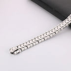 stainless steel bracelet for men roma style bracelet K-2 - CIVIBUY
