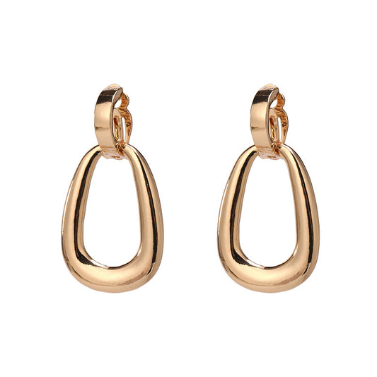 Gold Earrings Statement Earrings Jewelry Gift for Women - CIVIBUY