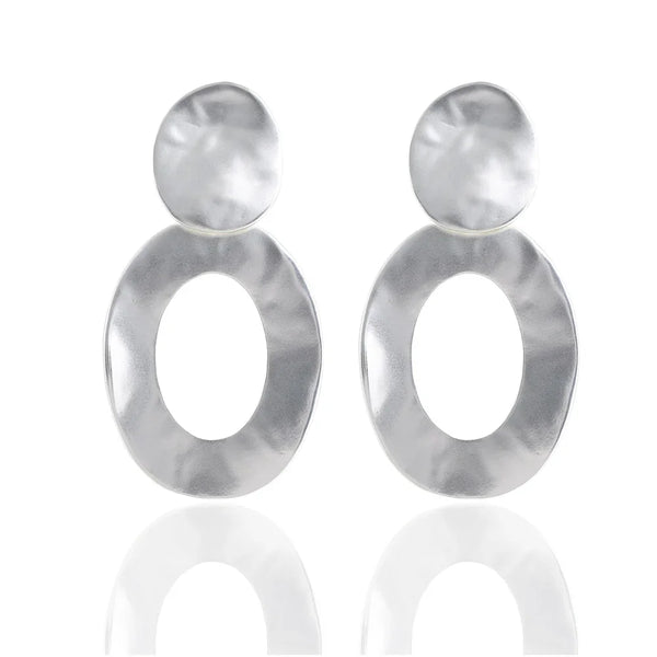 Vintage geïnspireerde oorbellen Glass and Crystal Bead Cross Gold Tone oorbellen voor moeder 【groothandel】