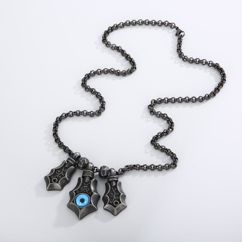 Darkside Crusoe Bracelets For Men Steel necklace - CIVIBUY