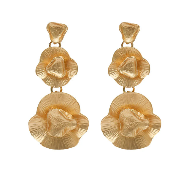 GOLDEN SEVILLA EARRINGS 【5Pack】