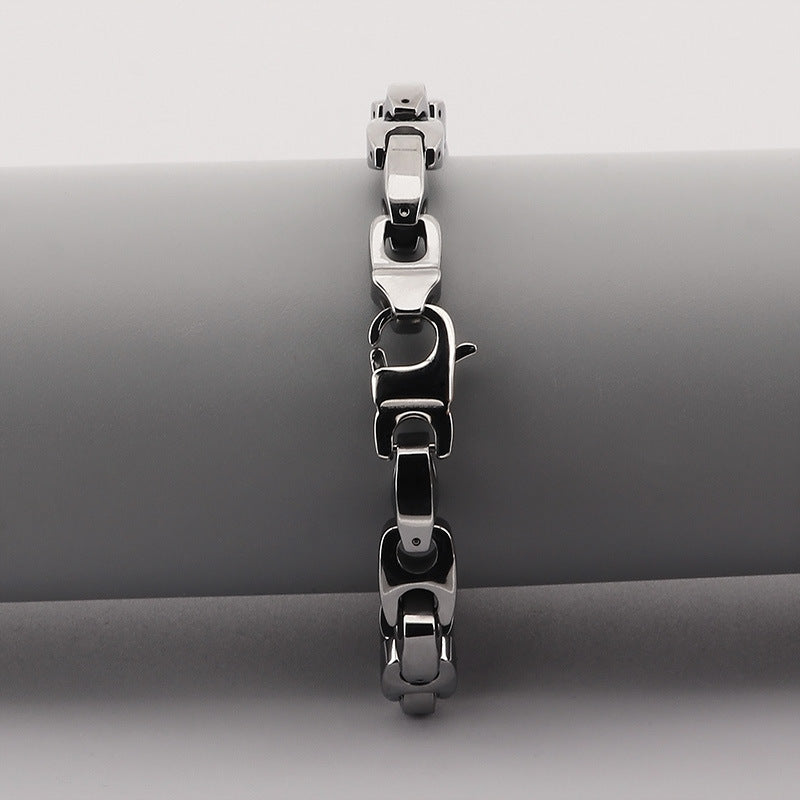 Classic Tungsten steel Link Bracelets Men's Bracelets - CIVIBUY