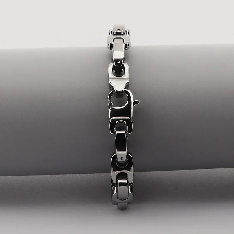 Classic Tungsten steel Link Bracelets Men's Bracelets - CIVIBUY