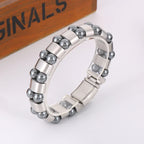 stainless steel bracelet for men roma style bracelet - CIVIBUY