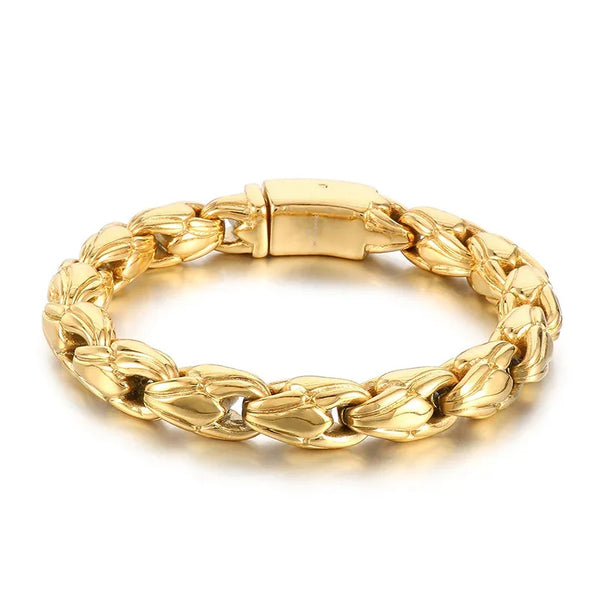 Cuban Chain Vintage Jewelry for Men Awesomeness Fashion Silver Bracelet