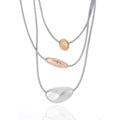 Women's Gold Plated Fashion Necklace Women Vintage Neck Choker Decorative Jewelry - CIVIBUY