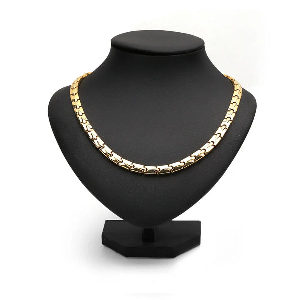 Magnetic Therapy necklace Headaches Unisex Relief Pain Necklace necklace