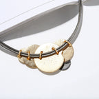 Handmade Keneni Disc Necklace - CIVIBUY