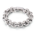 simple Roma Bracelets For Men Steel Viking Link Chain - CIVIBUY