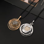 Origina lsweater necklaces boho Jewelry ladies long chunky Leather necklace - CIVIBUY