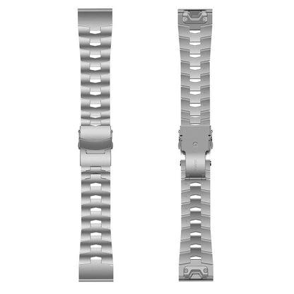 Quick Release Garmin  Fenix 7x 26mm Smartwatch Titanium alloy Watch Strap - CIVIBUY