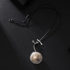 Silver Pendant Necklace statement necklaces for women - CIVIBUY