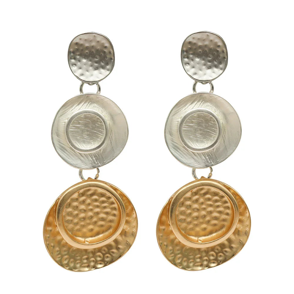 Vintage Jewelry Hanging Earrings Korean Fashion Pendants for Women - CIVIBUY