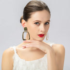 Metal Clip On Earrings Women Gold Clip Earrings For Women - CIVIBUY