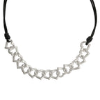 Silver Necklace Chain with Clasp Blank chain - CIVIBUY
